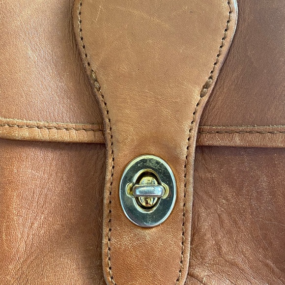 ✨SOLD✨Brown leather Porter’s bag - Picture 5 of 8